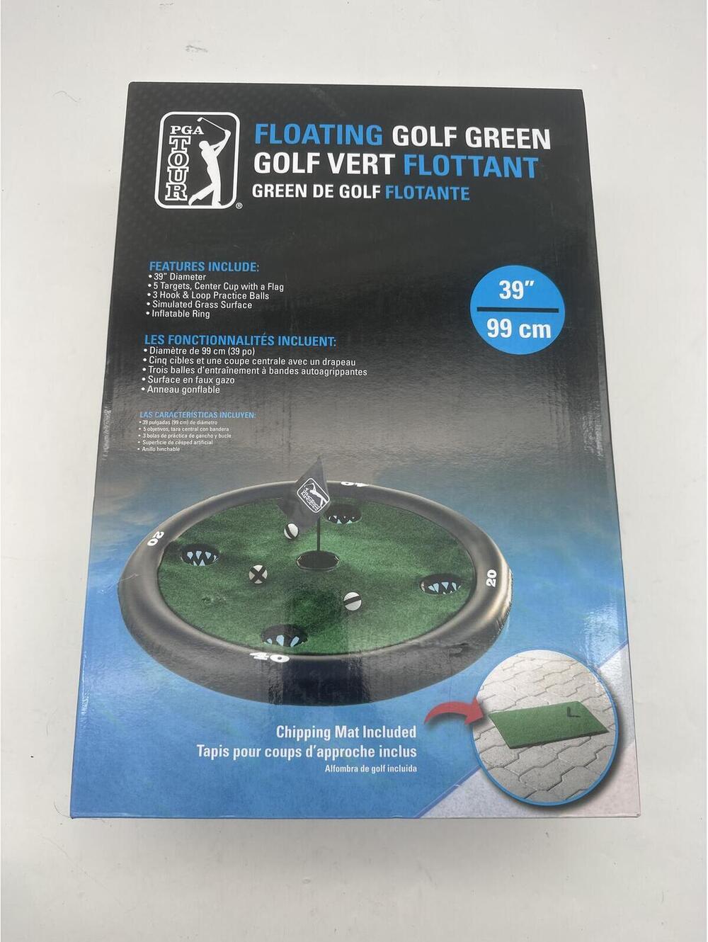 PGA Tour Golf Green 39" Practice Target – NIB